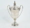 1959 Sterling Silver Mixed Doubles Championship Trophy