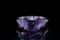 4.60ctw Purple Spinel and 18K White Gold Ring