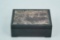 Rare Jade and Tourmalinated Quartz Crystal Box