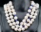 10mm-11mm Pearl, Sapphire, and Silver 40