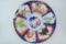 Large Japanese Imari Charger with Court Figures