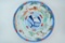 Large Chinese Famille Verte Charger