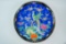 Chinese Polychrome Enameled Porcelain Charger