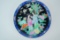 Vintage Chinese Famille Noire Porcelain Charger