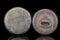 Victorian Sterling Silver Round Pill Box