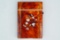 Victorian Burl Wood, Mother of Pearl Calling Card Case
