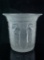 Art Deco Style Vase with Water Bearers Relief