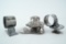Lot of (3) Victorian Silver Plated Animal Napkin Rings