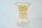 Victorian Hand-Blown and Painted Glass Vase