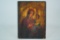 Antique Russian Orthodox Icon of Madonna and Child
