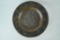 Vintage Bronze Relief Plaque with Classical Motif