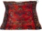 Antique Hand-Knotted Persian Rug, Floral Vine Design