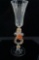 Venetian Hand-Blown Art Glass Trionfo Goblet