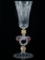 Venetian Hand-Blown Etched Glass with Dragon Handles