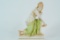 Antique KPM Berlin Porcelain Classical Maiden Figure