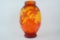 Petrache Vintage Hand Made Cameo Art Glass 13