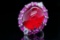 40.50ctw Pink Tourmaline, 1.50ctw Diamond and 18K Ring