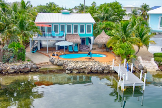 2B/2B Beach Home in FL Keys W/Pool and Guest Unit (15% BP)