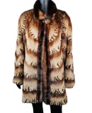 Elegant Furs by Gerardo Vintage Mink Fur Coat
