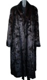 Vintage Full-Length Mink Fur Coat