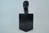 Modernist Bronze Sculpture by A. Romero (2004)