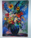 Emeric Vagh-Weinmann (1919-2012) Still Life with Flowers