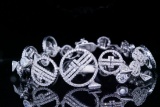 6.50ctw VS2-SI1/G-H Diamond and 18K 6.75