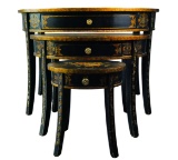 Maitland-Smith Trio of Nesting Tables