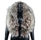 Elegant Furs by Gerardo Vintage Fox Fur Stole