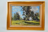 Russian Artist Signed 