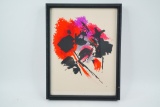 Alfred Manessier 1972 Lithograph (Published by Mourlot)