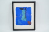 Paul Wunderlich 1972 Lithograph (Published by Mourlot)