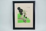 Graham Sutherland 1972 Lithograph (Published by Mourlot)