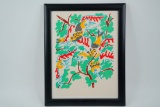 Charles Lapicque 1972 Lithograph (Published by Mourlot)