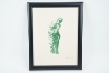 Apel Les Fenosa 1972 Lithograph (Published by Mourlot)