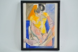 After Jacques Villon Lithograph (Published by Mourlot)