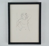 After Andre Derain 1972 Lithograph Published by Mourlot