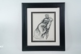 After Henri Matisse (1869-1954) Untitled 1938 Etching