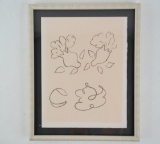After Henri Matisse 1972 Lithograph Published by Mourlot