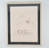 After Alberto Giacometti Lithograph Published by Mourlot