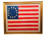 Framed 13-Star 