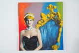 Steve Kaufman Hand Embellished Silkscreen #34/50