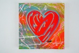 Steve Kaufman Hand Embellished Silkscreen #45/300