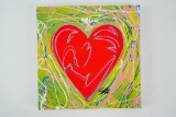 Steve Kaufman Hand Embellished Silkscreen #49/300