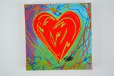 Steve Kaufman Hand Embellished Silkscreen #34/300