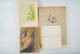 Lot of (4) Vintage Art Books-Lautrec, Matisse, Daumier