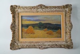 Pierre Prins (1838-1913) 1890 Pastel on Paperboard