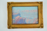Clinton Johnson 1920 Mountain landscape Painting
