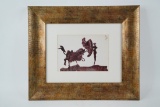 After Pablo Picasso Pass With the Cape Offset Lithograph