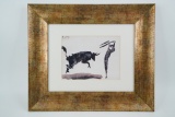 After Pablo Picasso Bullfight III Offset Lithograph